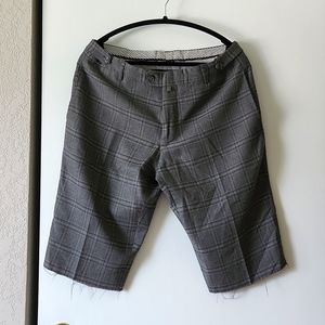 Avva Men's Casual Dress Shorts